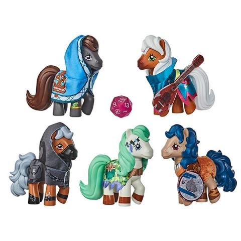 My Little Pony x Dungeons & Dragons Crossover Figures