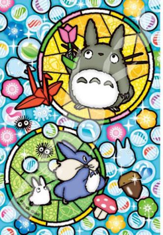 Artcrystal Puzzle AC64: Ohajiki Totoro (126 pieces)