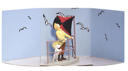 Figur - Tintin Aurora