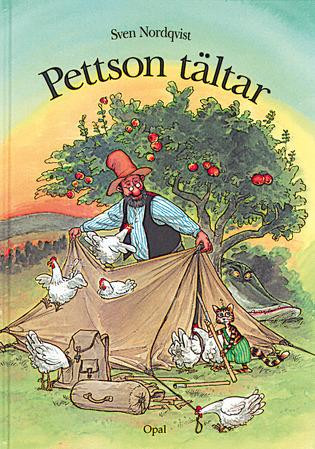 Pettson tältar