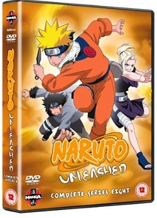Naruto Unleashed Complete Series 8