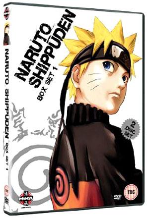 Naruto Shippuden Volume 1