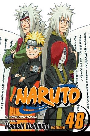 Naruto Vol 48