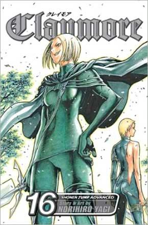 Claymore Vol 16