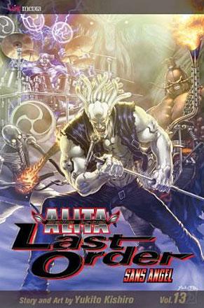 Battle Angel Alita Last Order Vol 13: Sans Angel