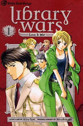 Library Wars: Love & War Vol 1