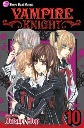 Vampire Knight Vol 10