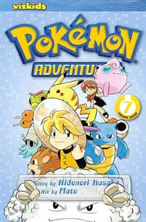 Pokemon Adventures Vol 7