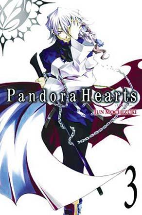 Pandora Hearts Vol 3