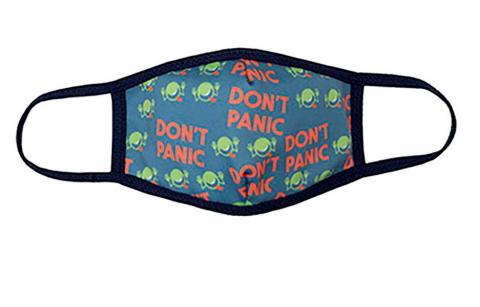 The Hitchhiker's Guide to the Galaxy Face Mask (Large)