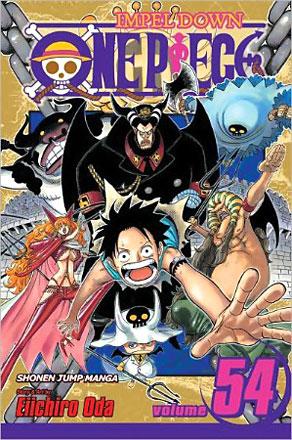 One Piece Vol 54