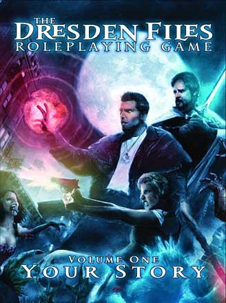 The Dresden Files RPG vol 1 - Your Story