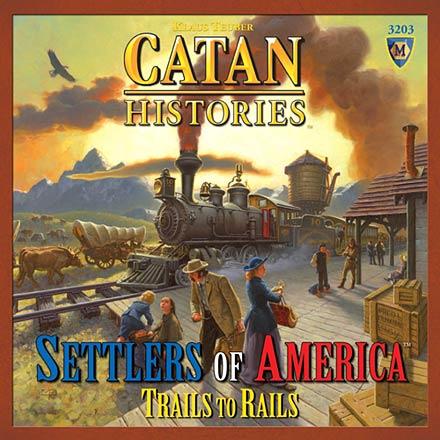 Catan Histories: Settlers of America - Trails to Rails Catan Histories: Settlers of America - Trails to Rails