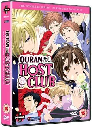 Ouran High School Host Club Complete Series