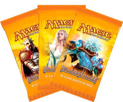 Dragons Maze Booster Pack