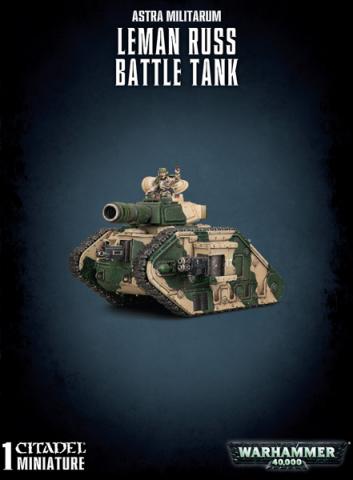 Leman Russ Battle Tank