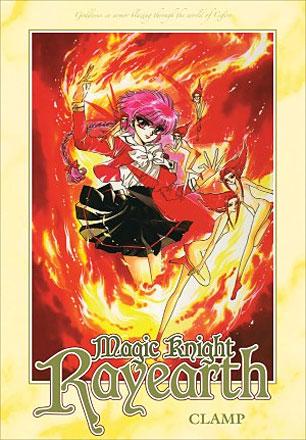 Magic Knight Rayearth Omnibus Vol 1
