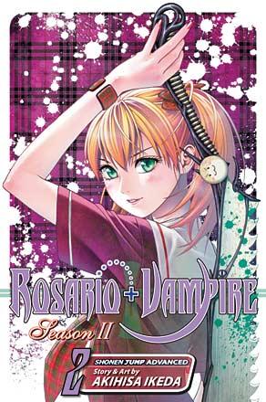 Rosario + Vampire Season II Vol 2