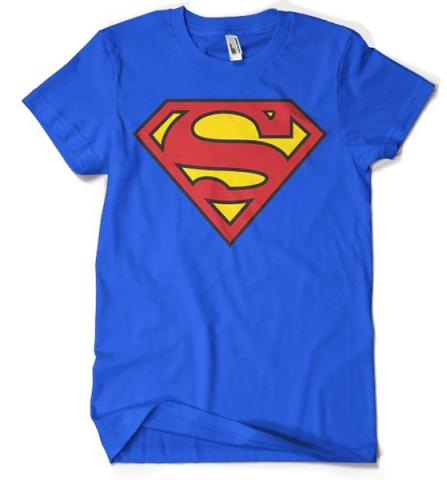 Superman Shield T-Shirt XX-Large (XX-Large)