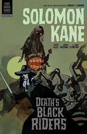 Solomon Kane Vol 2: Death's Black Riders