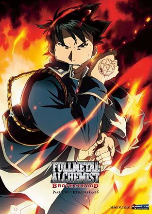 Fullmetal Alchemist Brotherhood Part 2