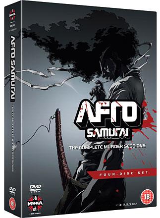 Afro Samurai: The Complete Murder Sessions