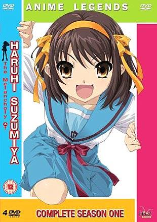 Melancholy of Haruhi Suzumiya, Complete Season 1 Melancholy of Haruhi Suzumiya, Complete Season 1