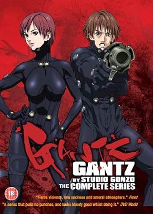 Gantz, The Complete Series