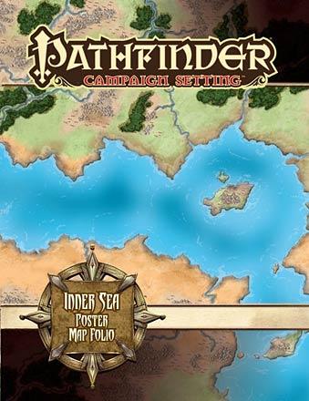 The Inner Sea Poster Map Folio