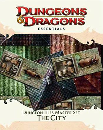 Dungeon Tiles Master Set - The City