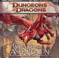 Dungeons & Dragons - Wrath of Ashardalon Boardgame