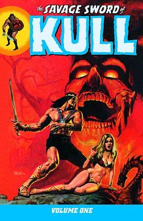 The Savage Sword of Kull Vol 1