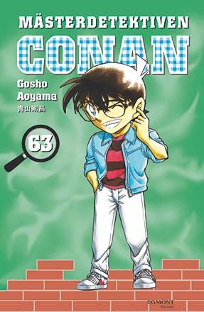 Mästerdetektiven Conan del 63 Mästerdetektiven Conan del 63
