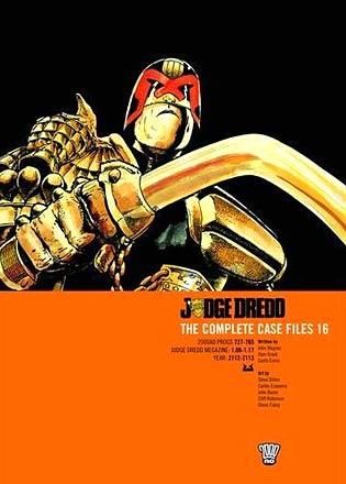 The Complete Case Files 16