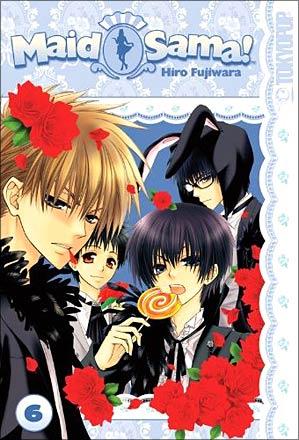 Maid Sama Vol 6
