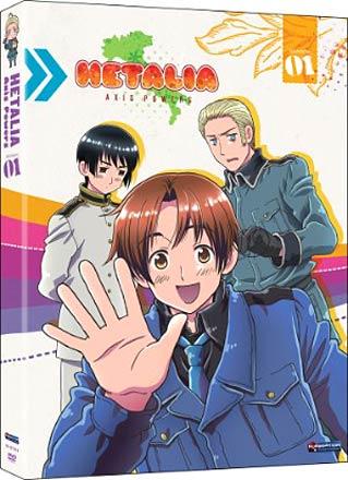 Hetalia Axis Powers Season 1