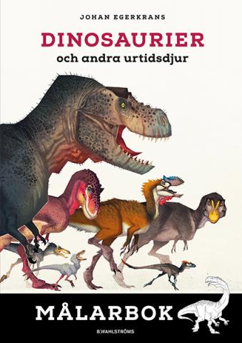 Dinosaurier och andra urtidsdjur - Målarbok