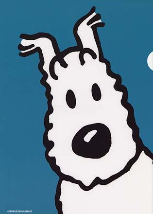 Plastmapp - 55 Milou Blå