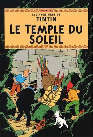 Vykort - Le temple du soleil