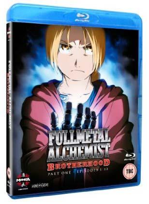 Fullmetal Alchemist Brotherhood Part 1