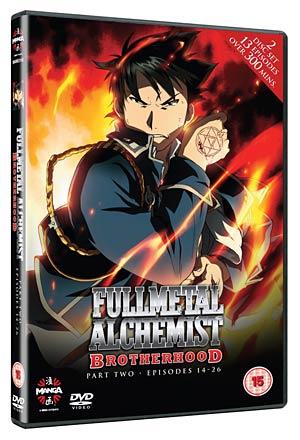 Fullmetal Alchemist Brotherhood Part 2
