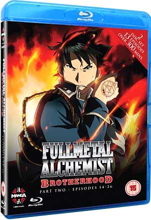 Fullmetal Alchemist Brotherhood Part 2