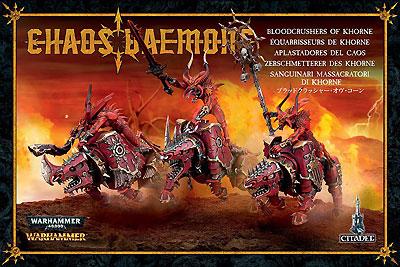 Bloodcrushers of Khorne Boxed set 2010