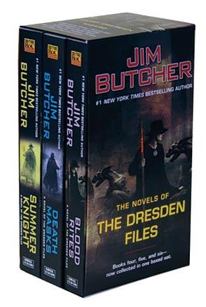 Dresden Files Boxed Set #2