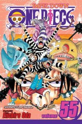 One Piece Vol 55