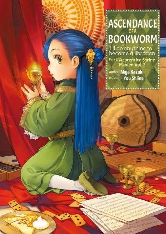 Ascendance of a Bookworm Light Novel Part 2 Vol 3