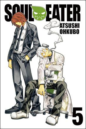 Soul Eater Vol 5