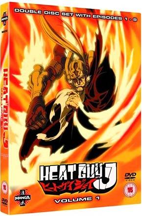 Heat Guy J Series 1