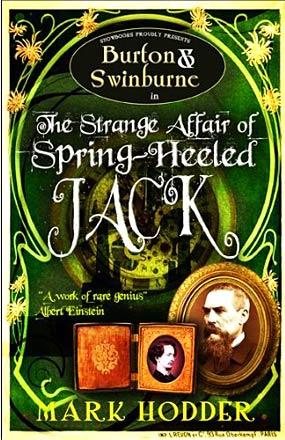Burton & Swinburne in the Strange Affair of Spring-Heeled Jack