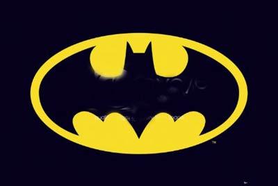 Batman Classic Logo Poster